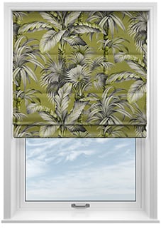 Tripura, Pear - Motorised Roman Blind